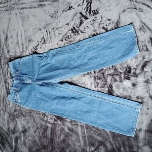 Levi's High Waist Straight Jean